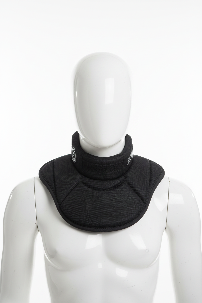 Protection de cou Warrior portée
