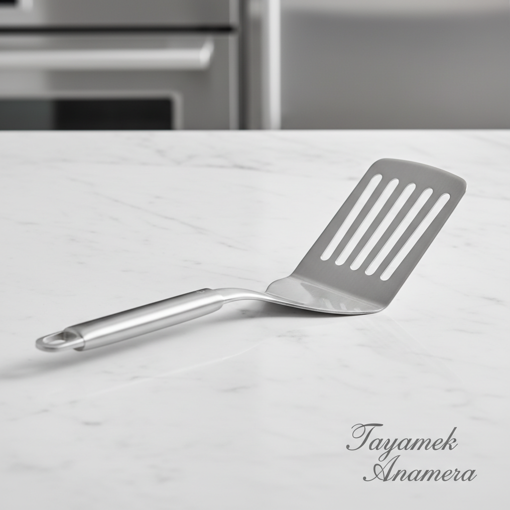 Spatule à fentes argentée - Tayamek Anamera