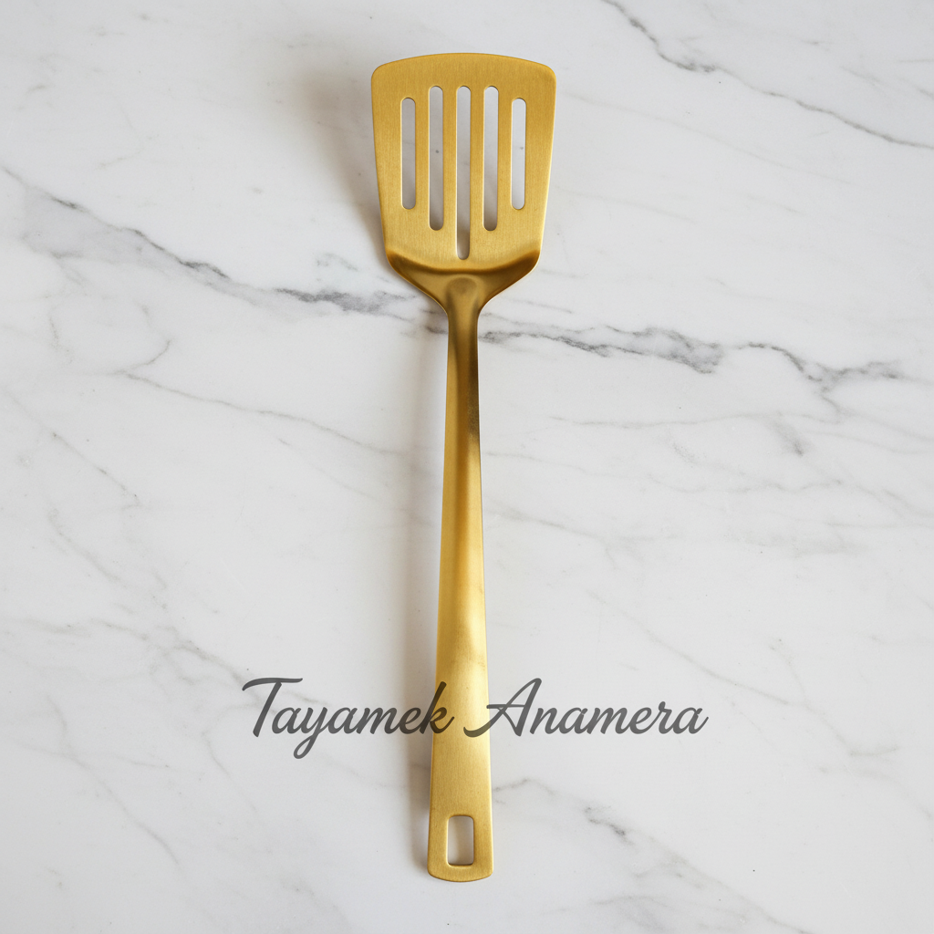 Spatule à fentes dorée - Tayamek Anamera