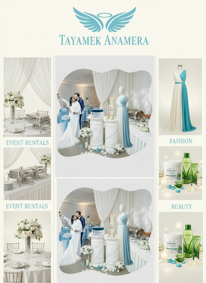 Tayamek Anamera - Location, Mode et Beauté